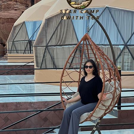 Star Camp & With Tor Wadi Rum Exterior foto