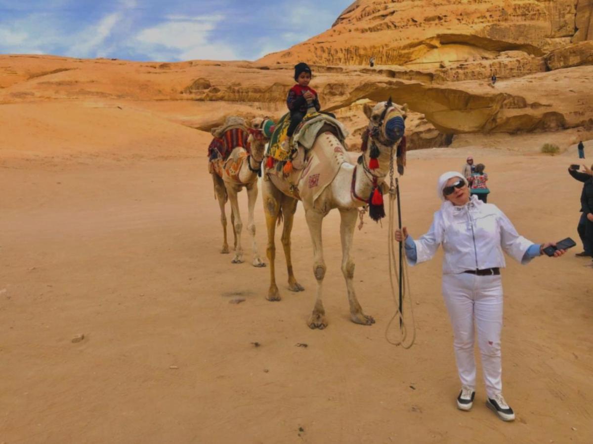 Star Camp & With Tor Wadi Rum Exterior foto