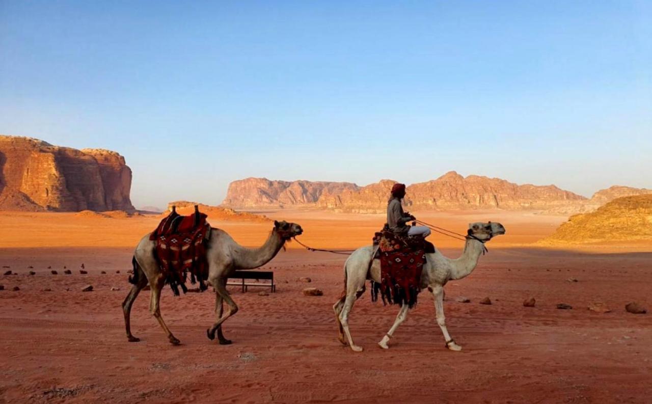 Star Camp & With Tor Wadi Rum Exterior foto
