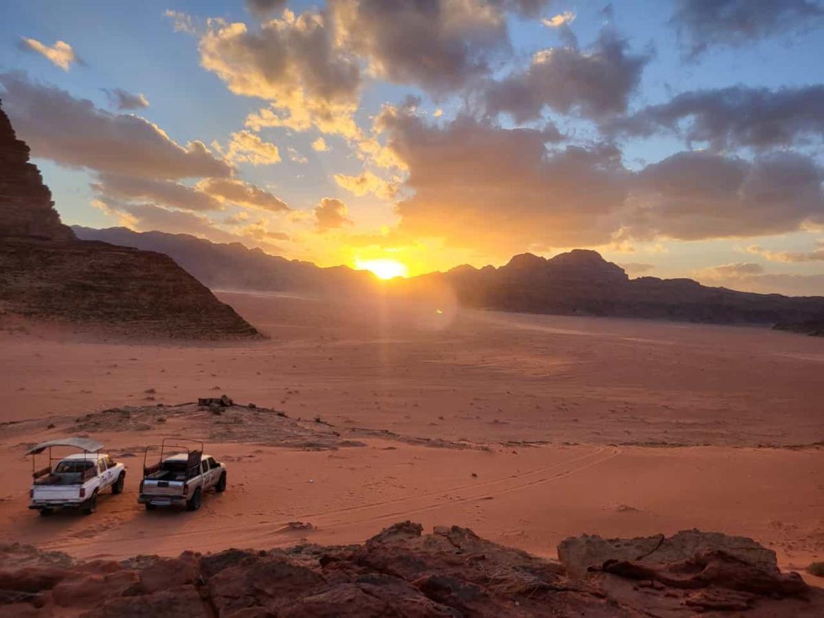 Star Camp & With Tor Wadi Rum Exterior foto