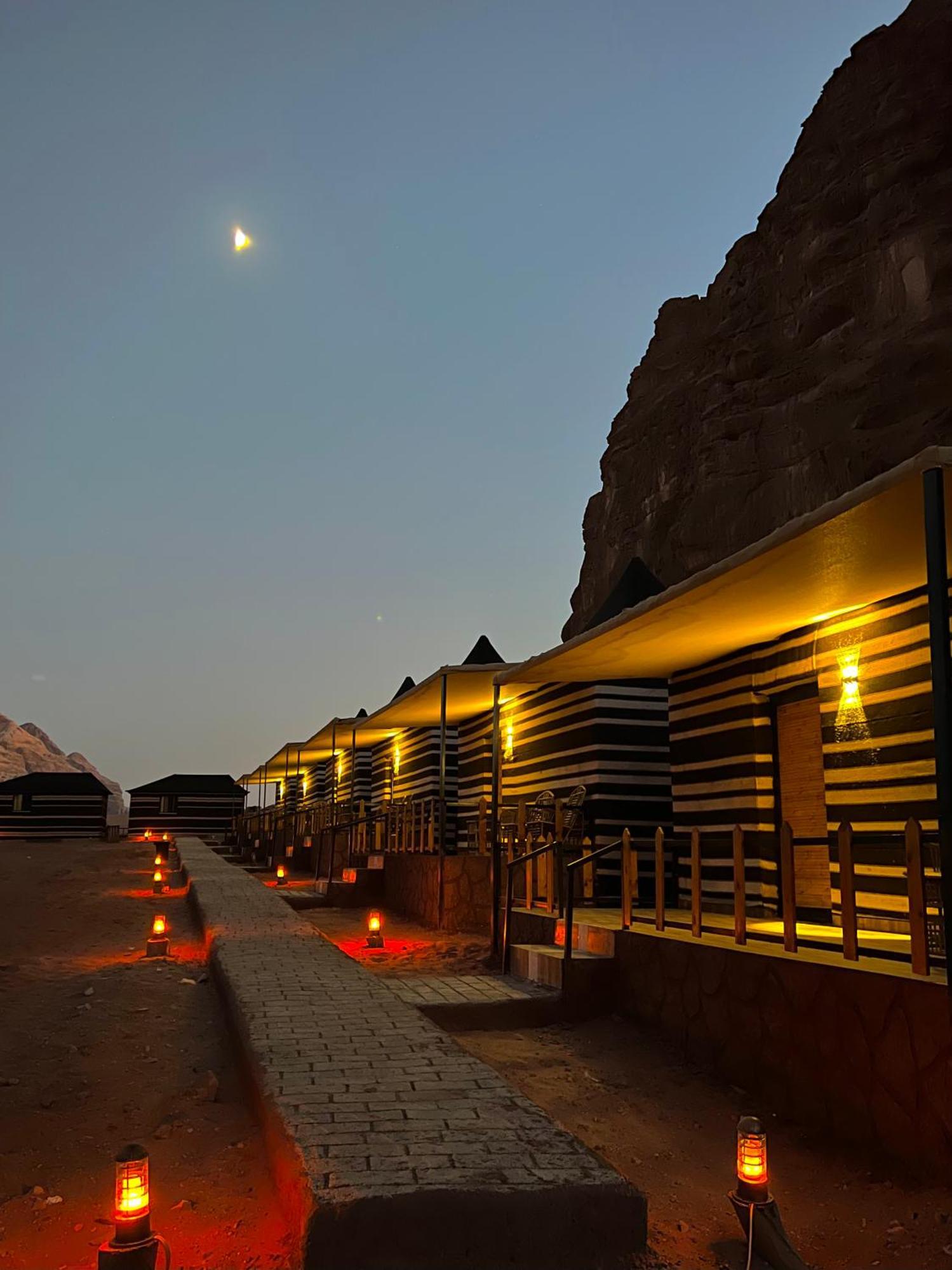 Star Camp & With Tor Wadi Rum Exterior foto