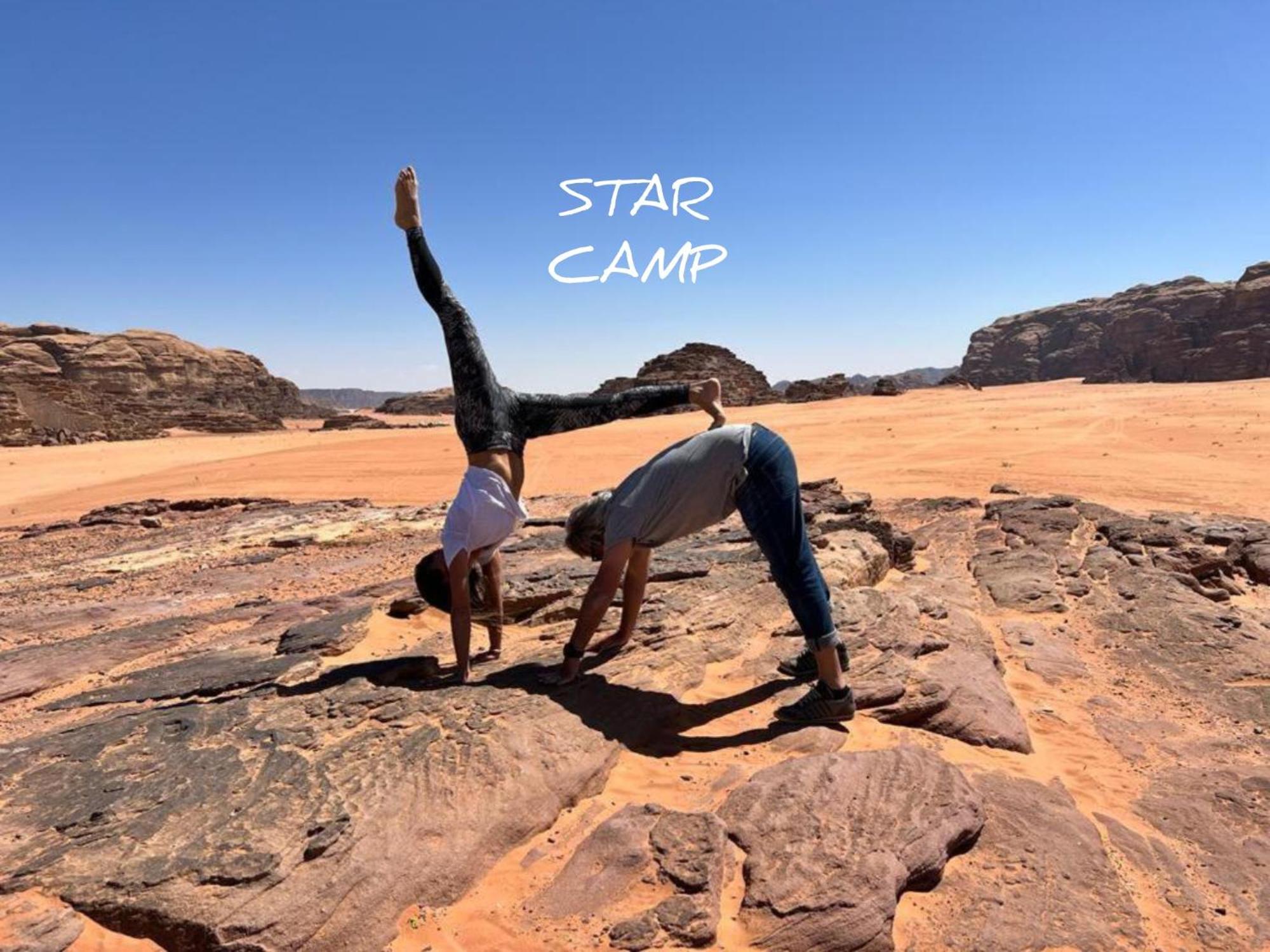 Star Camp & With Tor Wadi Rum Exterior foto