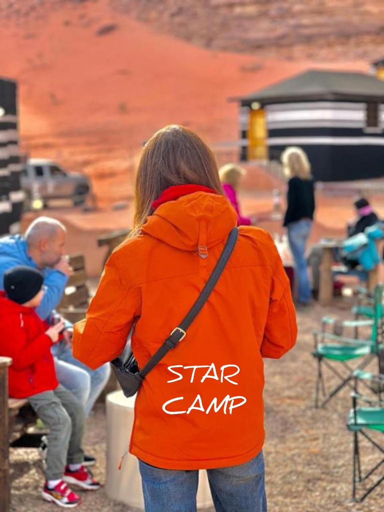 Star Camp & With Tor Wadi Rum Exterior foto