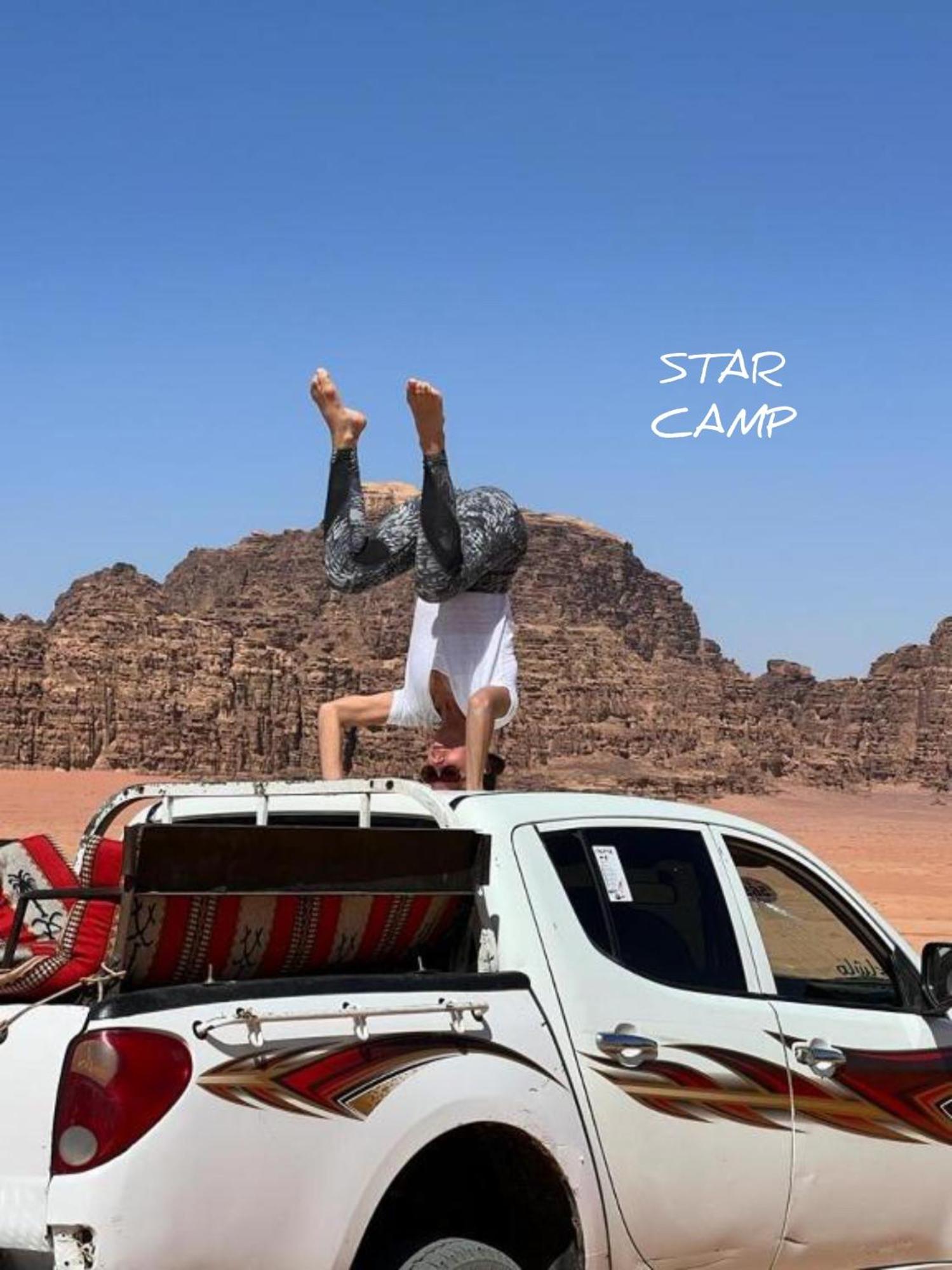 Star Camp & With Tor Wadi Rum Exterior foto