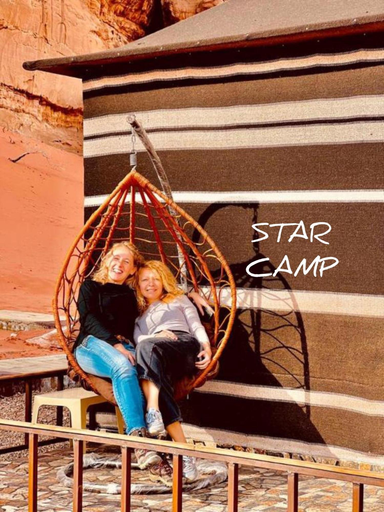 Star Camp & With Tor Wadi Rum Exterior foto