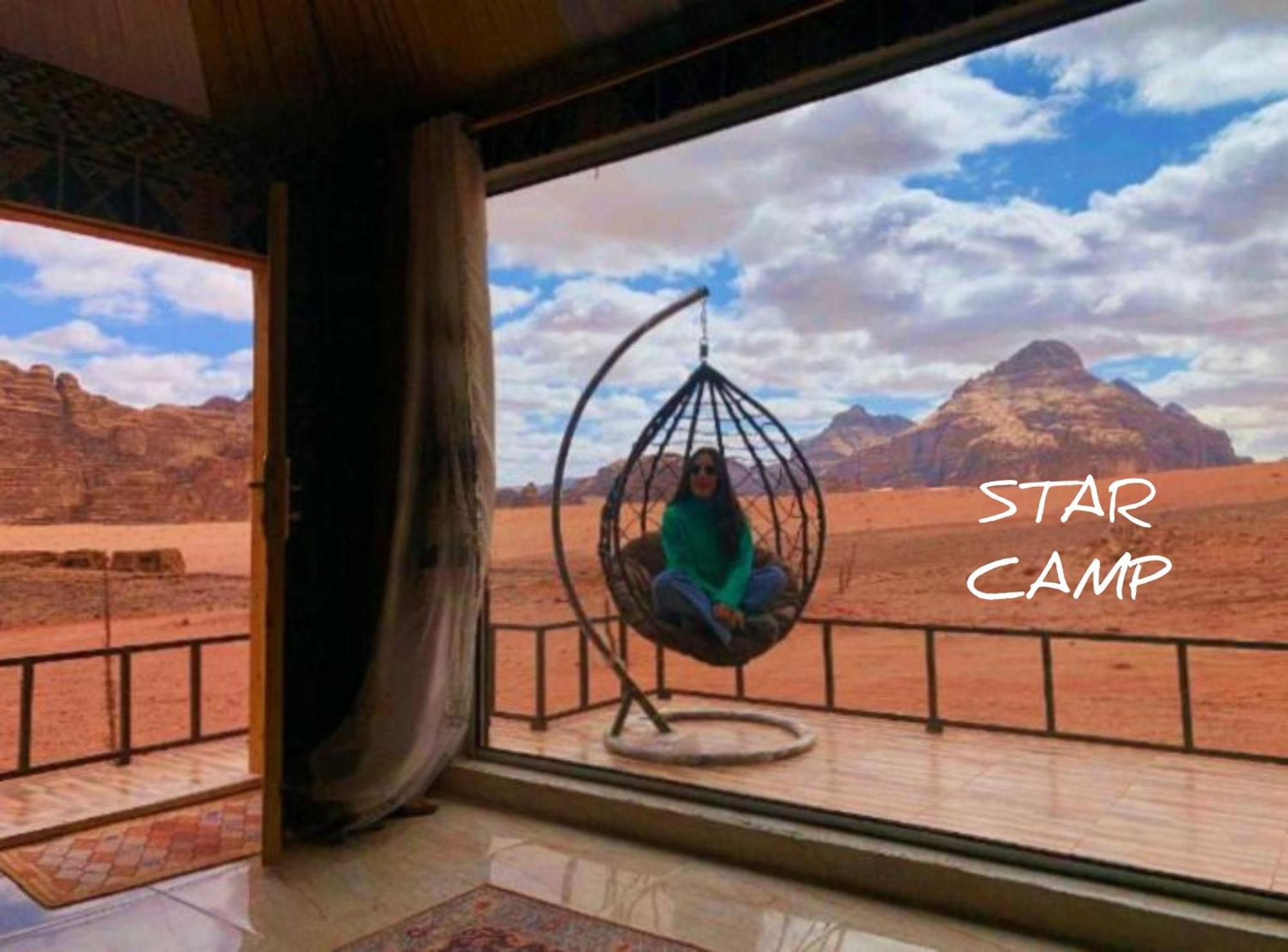 Star Camp & With Tor Wadi Rum Exterior foto