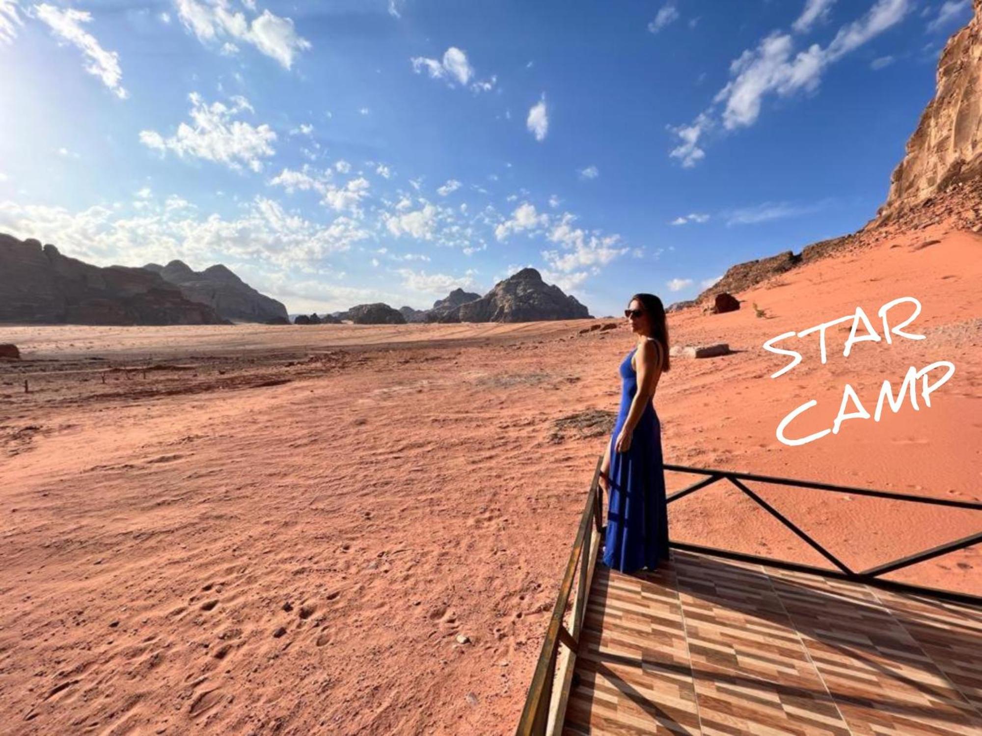 Star Camp & With Tor Wadi Rum Exterior foto