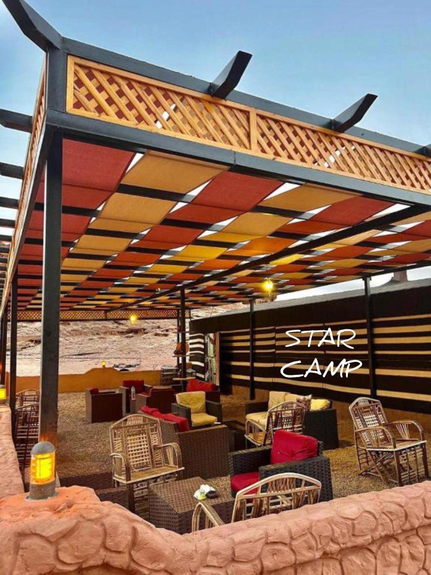 Star Camp & With Tor Wadi Rum Exterior foto