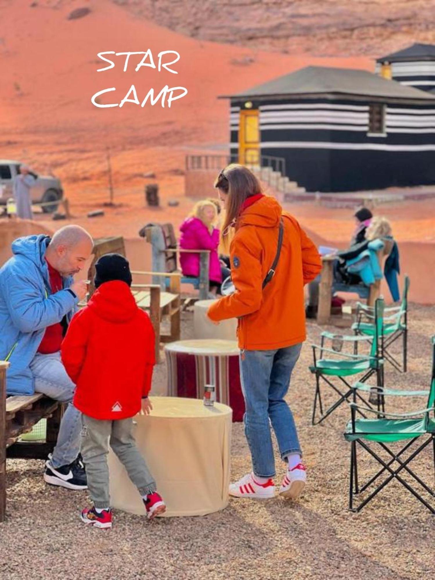 Star Camp & With Tor Wadi Rum Exterior foto