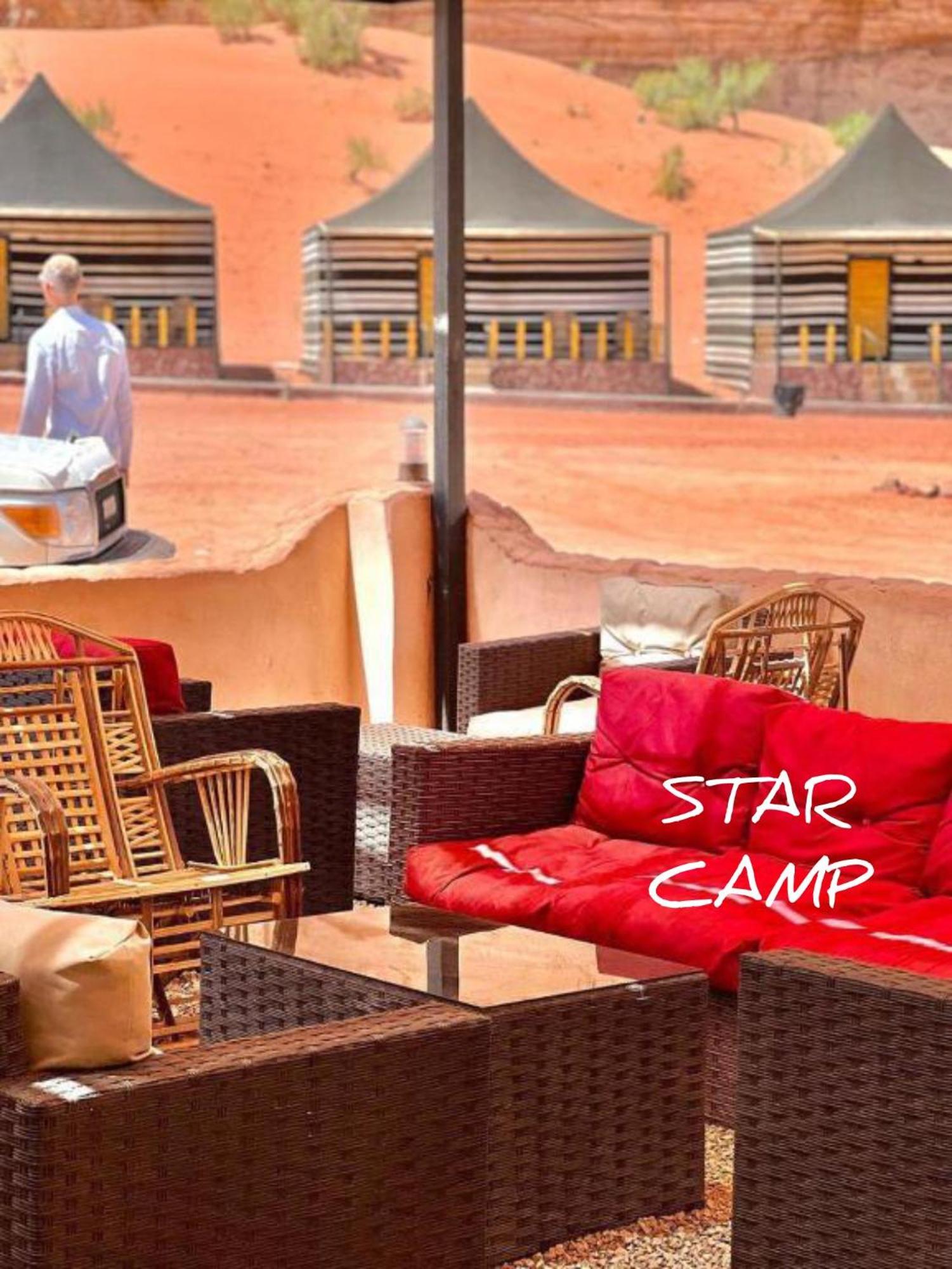 Star Camp & With Tor Wadi Rum Exterior foto