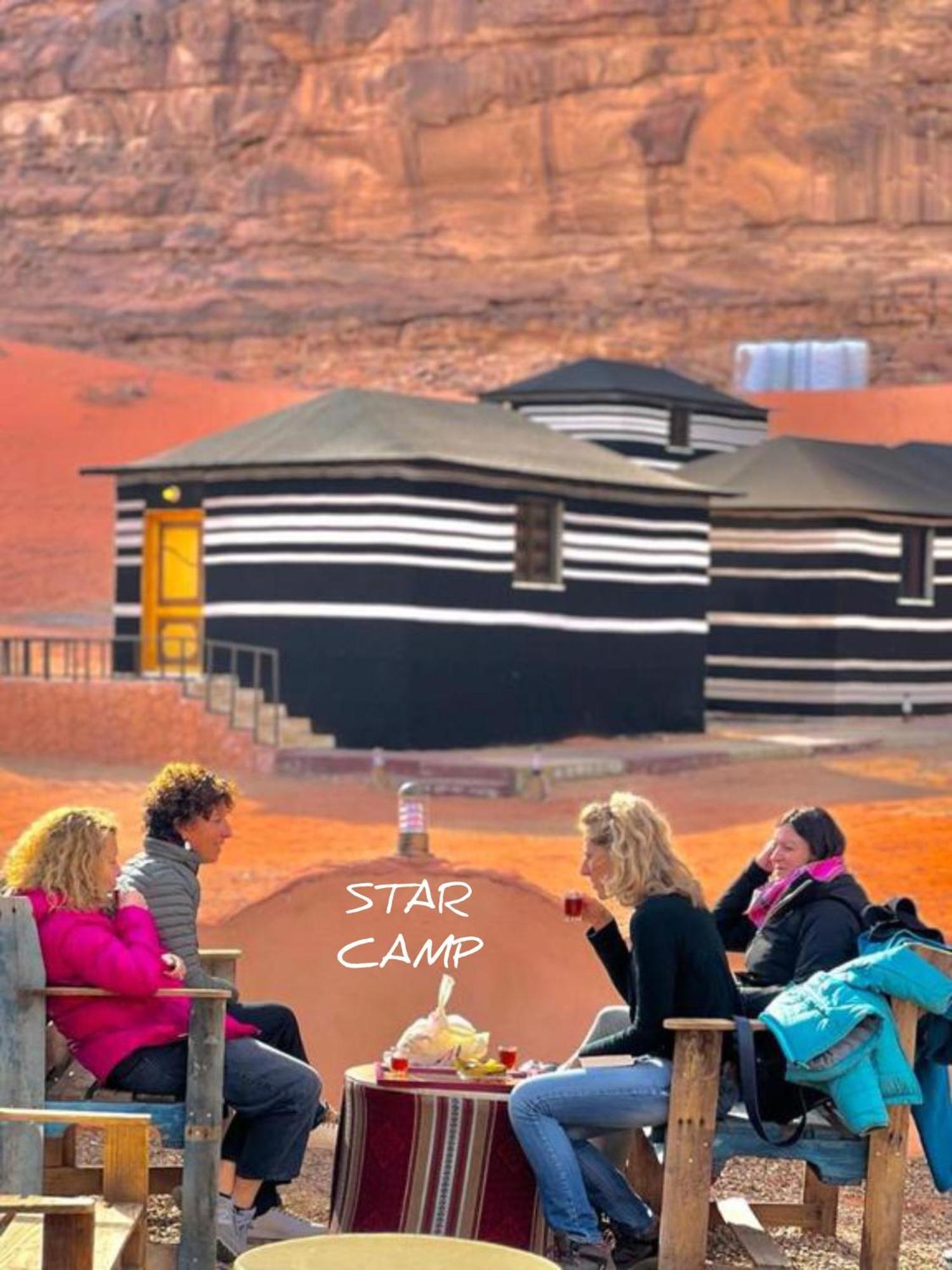 Star Camp & With Tor Wadi Rum Exterior foto