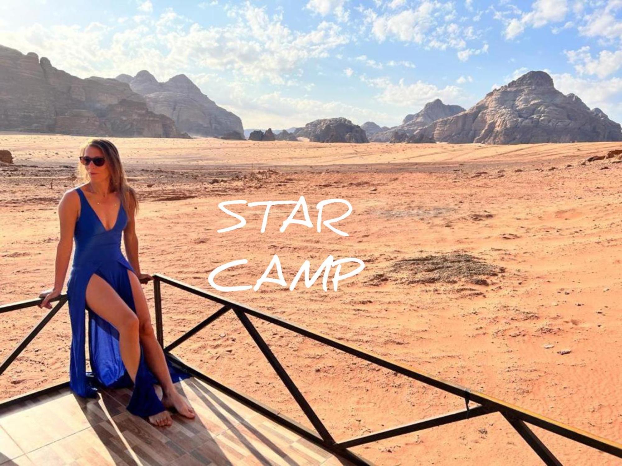 Star Camp & With Tor Wadi Rum Exterior foto