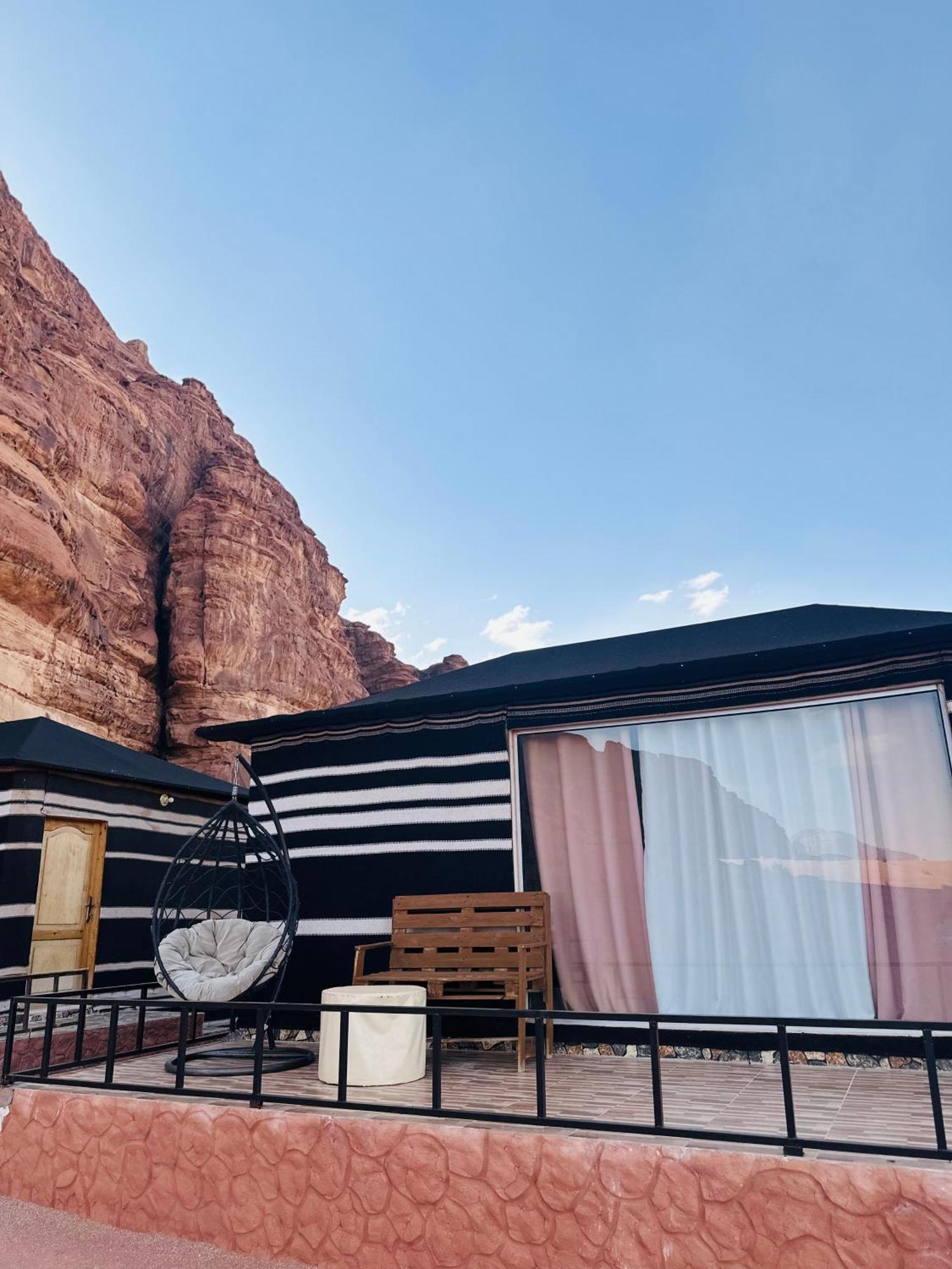 Star Camp & With Tor Wadi Rum Exterior foto