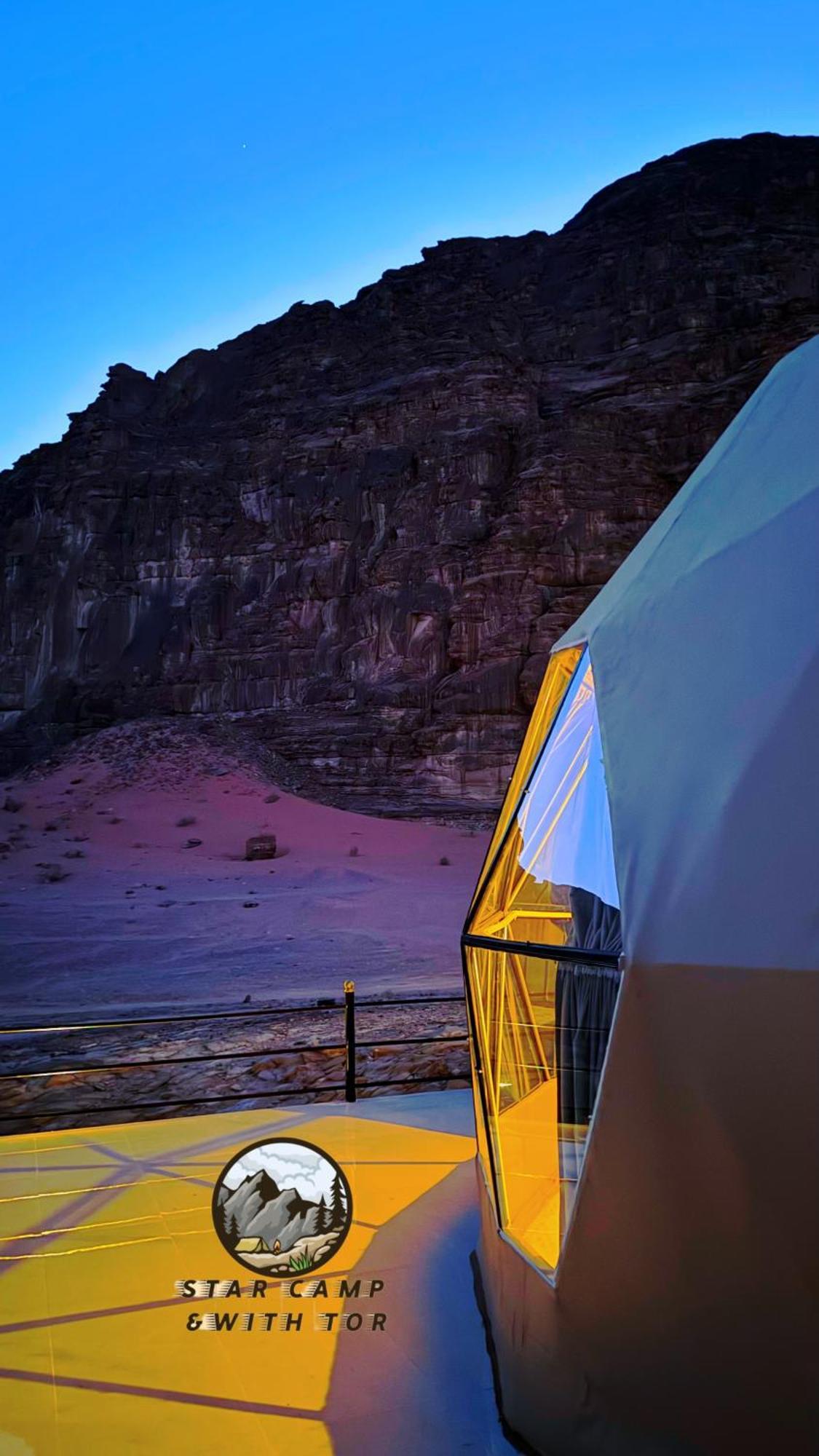 Star Camp & With Tor Wadi Rum Exterior foto