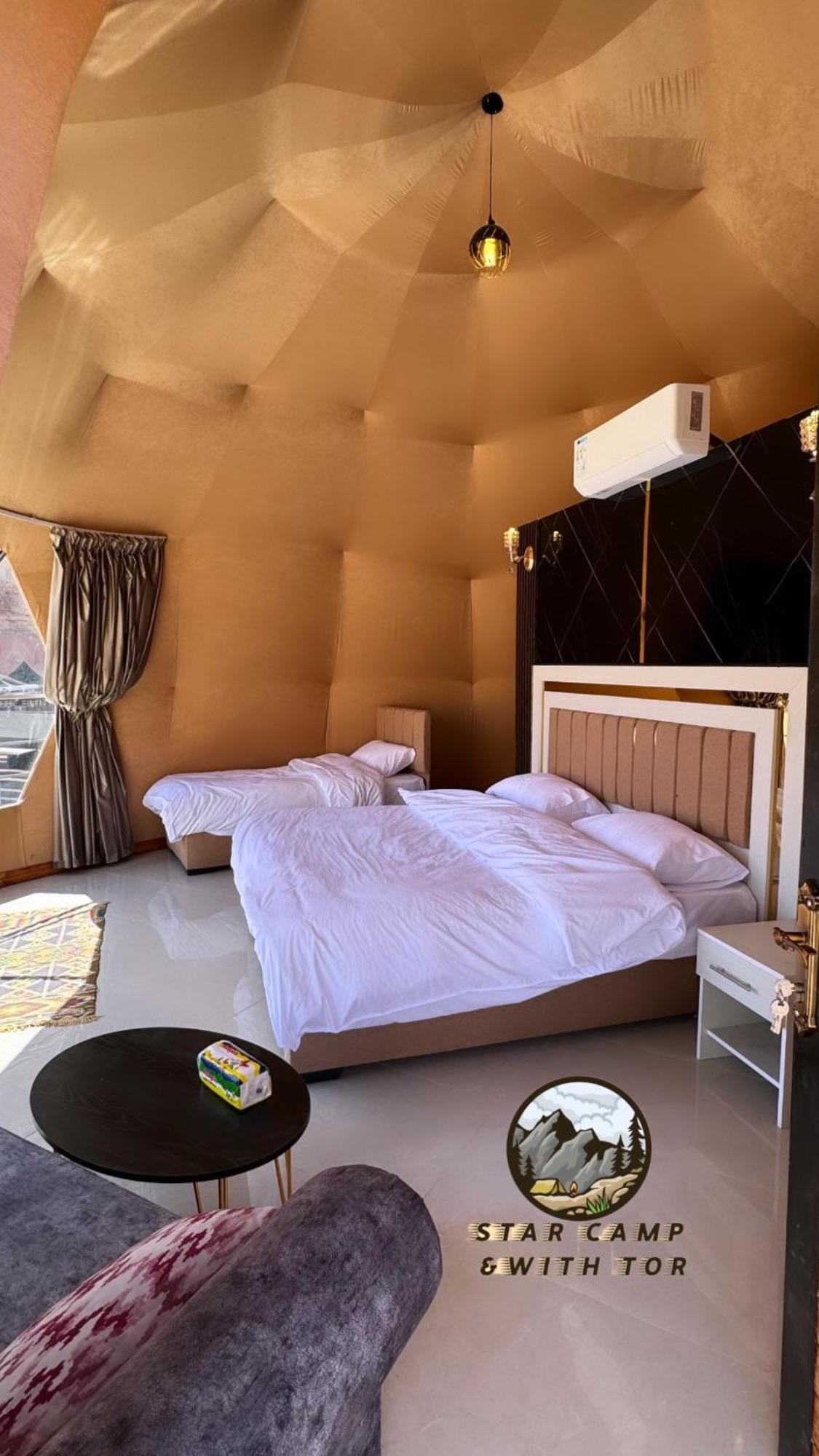 Star Camp & With Tor Wadi Rum Exterior foto