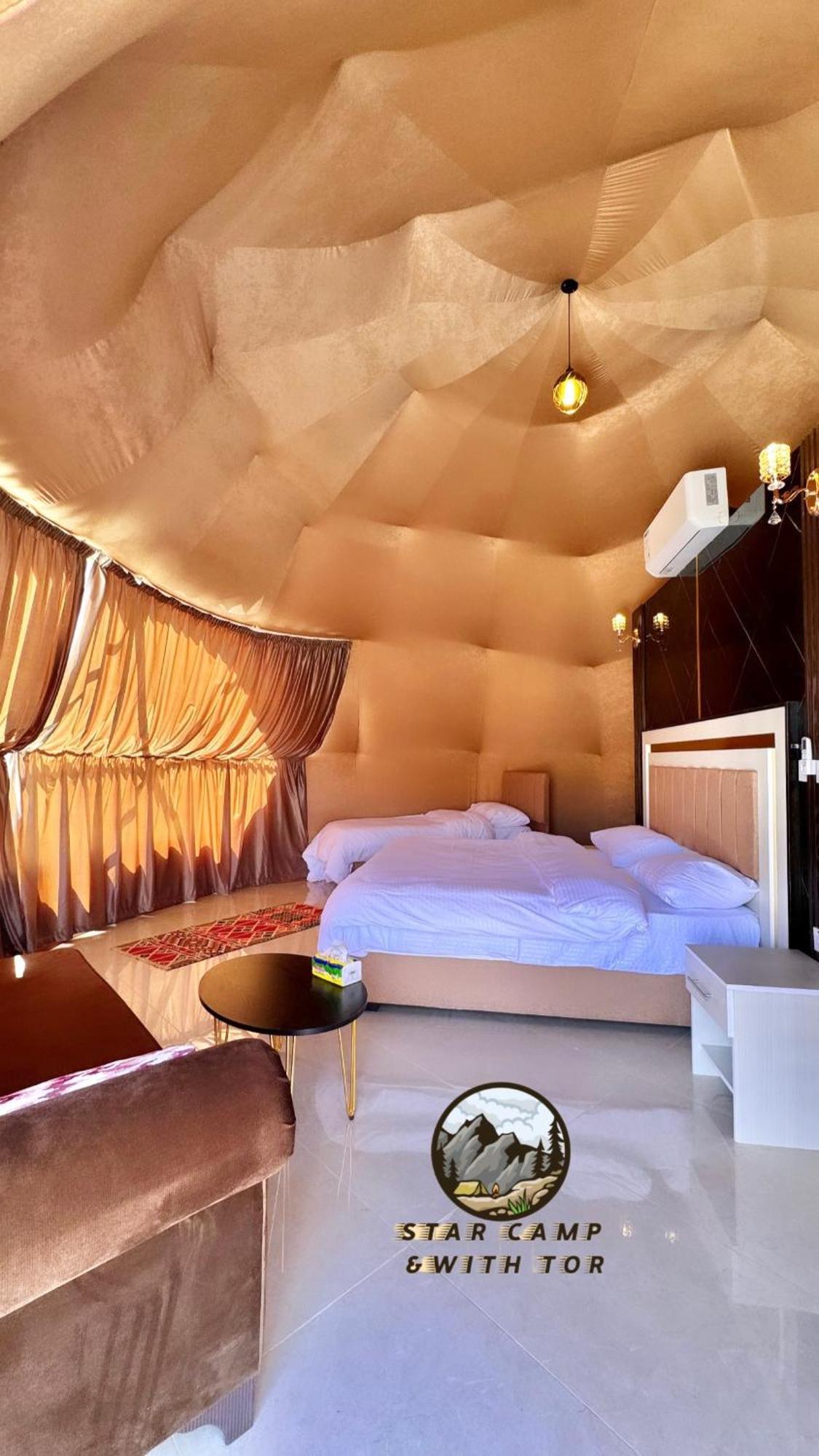 Star Camp & With Tor Wadi Rum Exterior foto