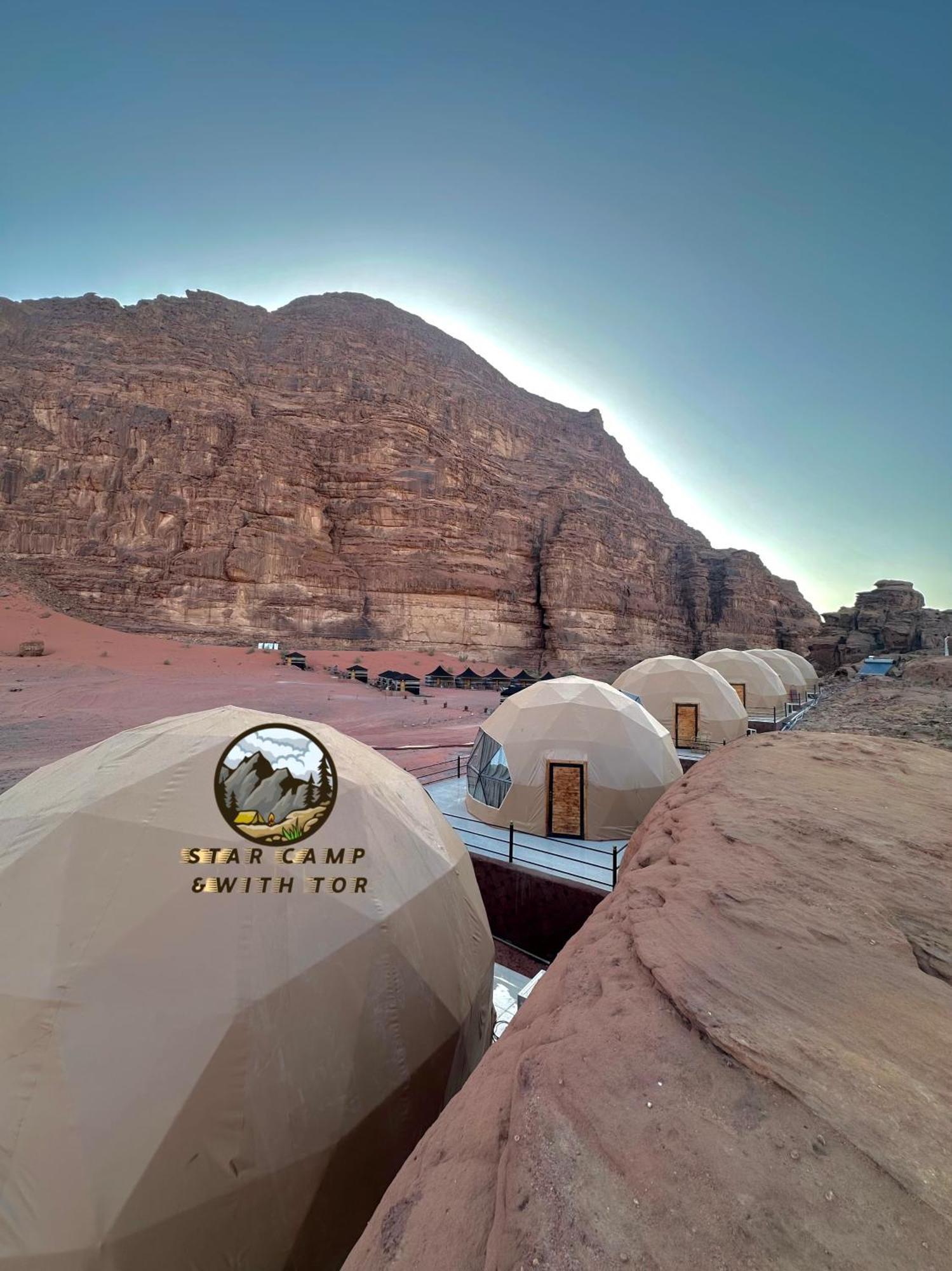 Star Camp & With Tor Wadi Rum Exterior foto