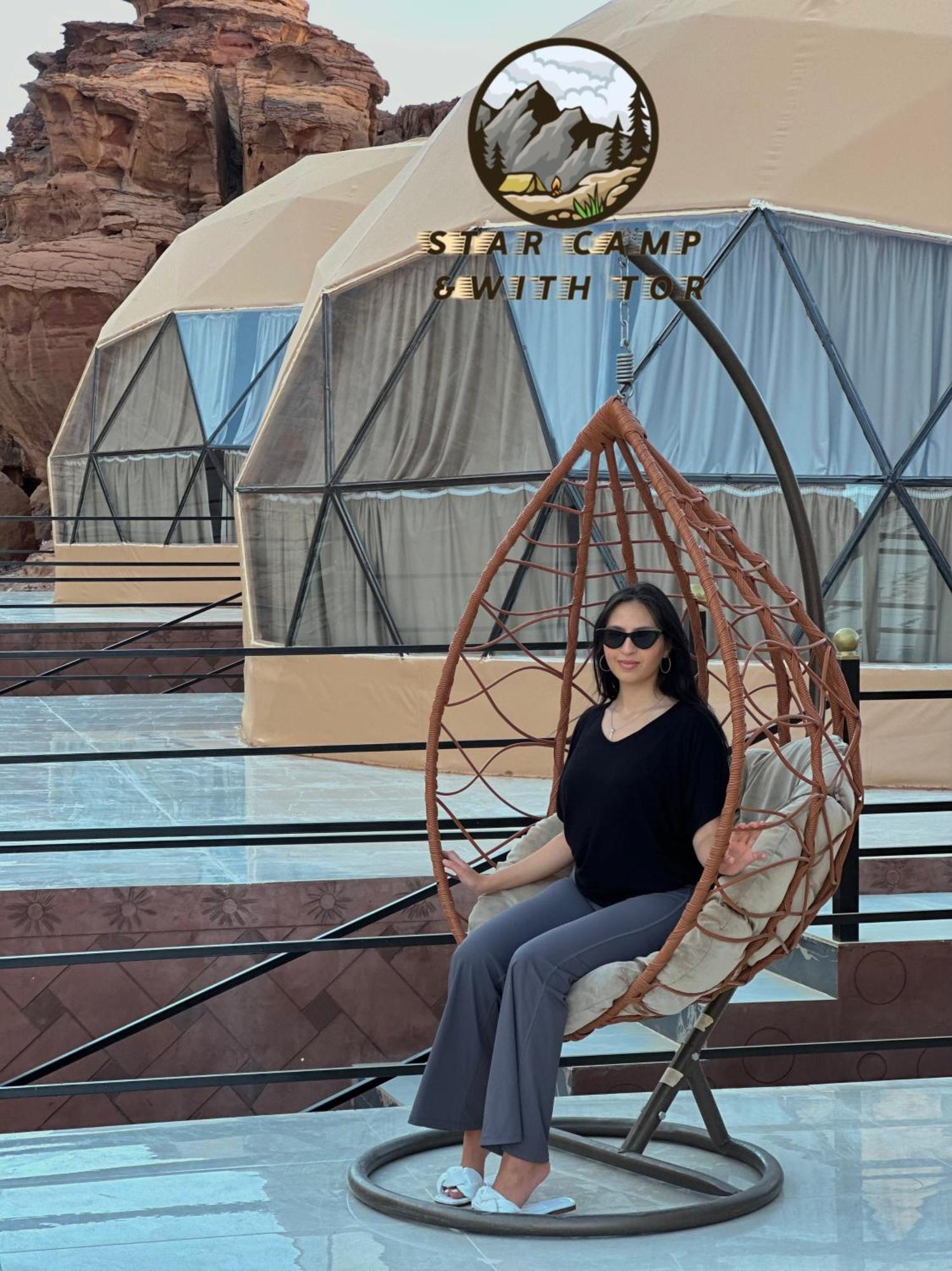 Star Camp & With Tor Wadi Rum Exterior foto