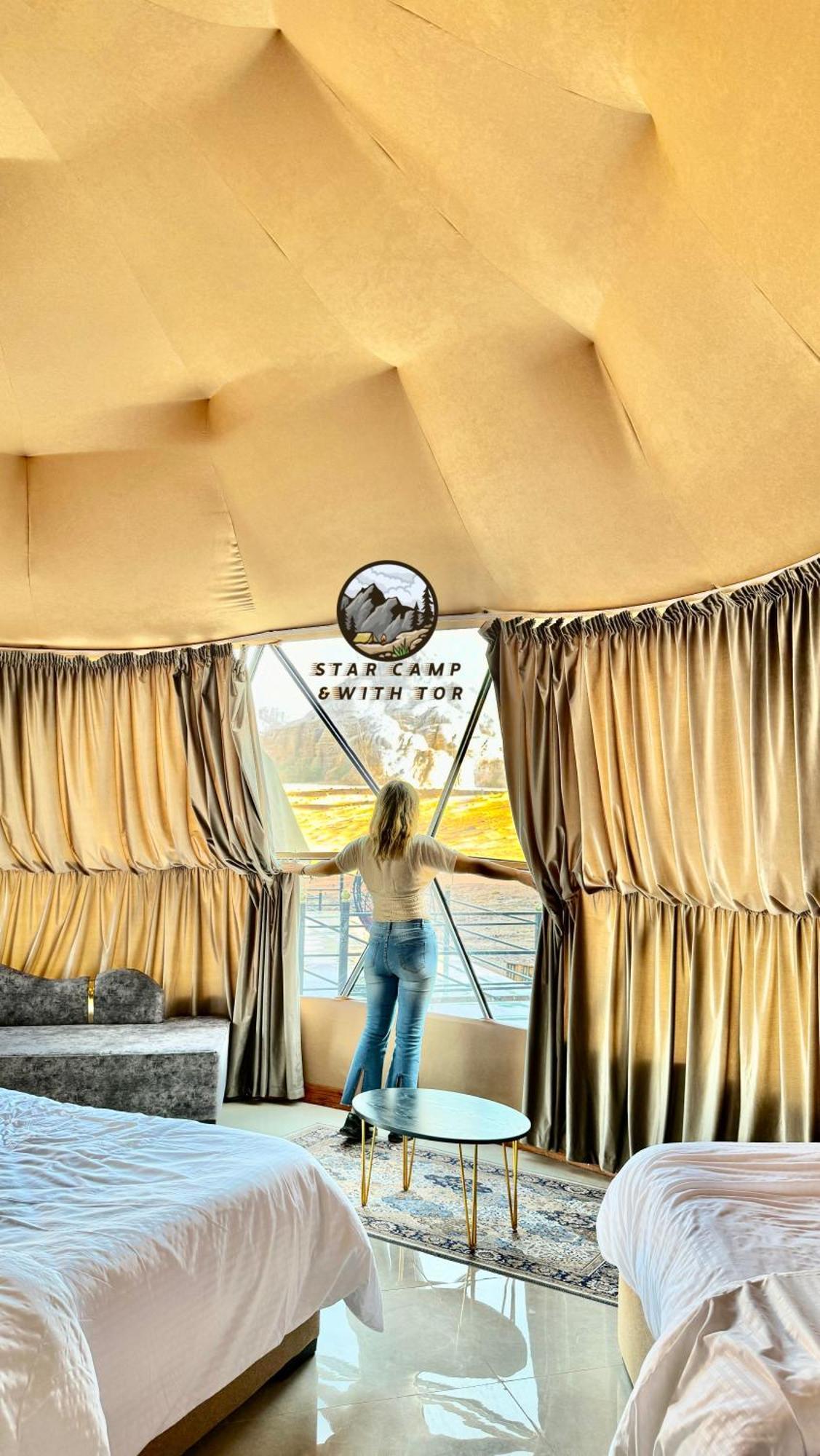 Star Camp & With Tor Wadi Rum Exterior foto