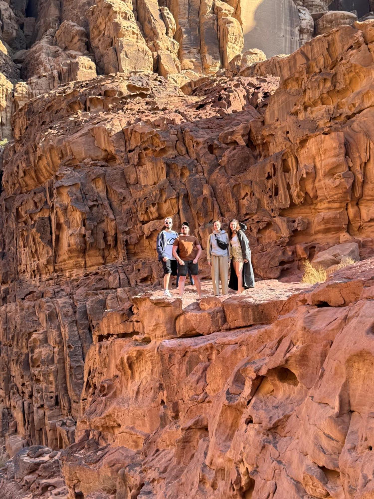 Star Camp & With Tor Wadi Rum Exterior foto