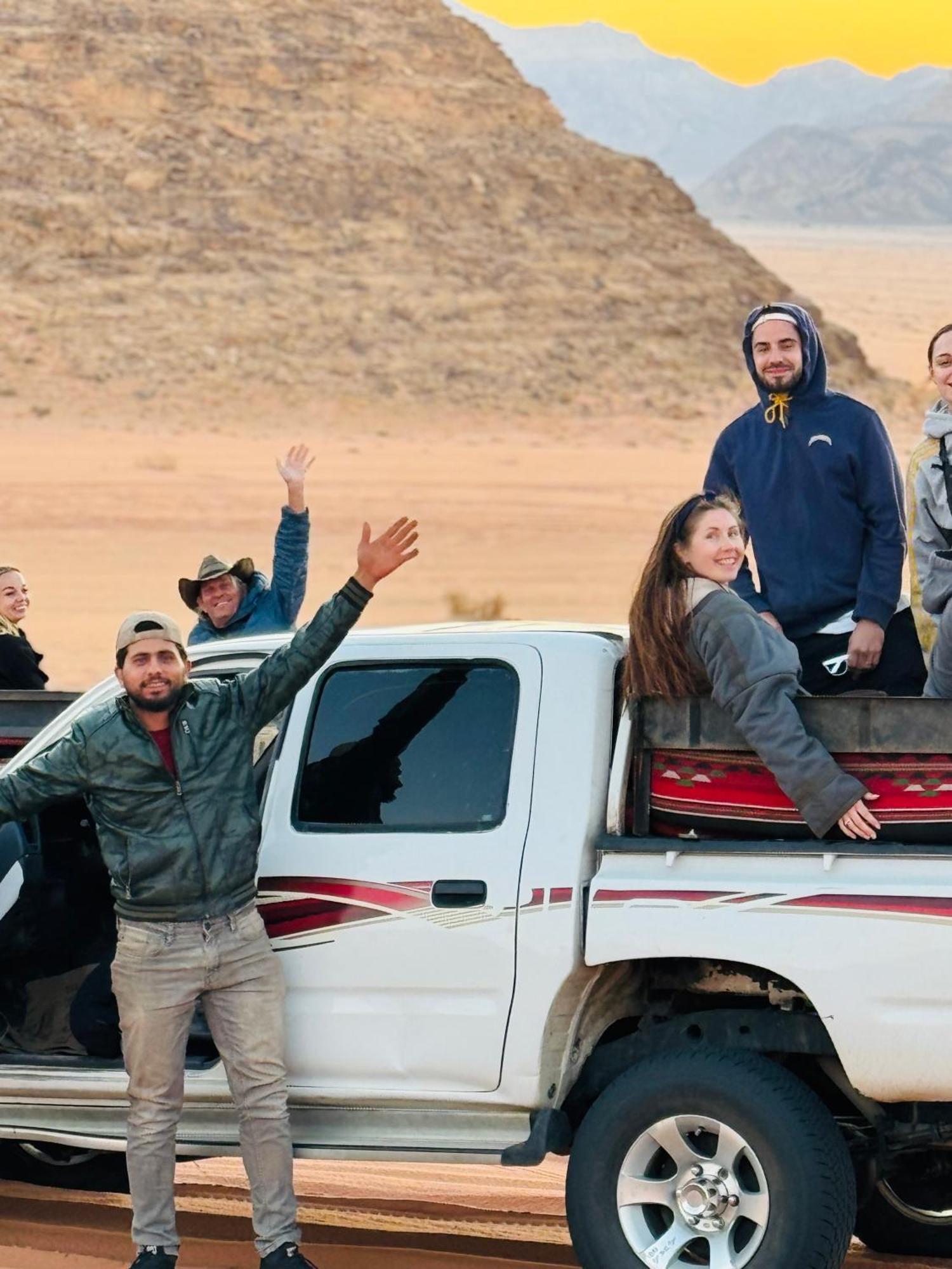 Star Camp & With Tor Wadi Rum Exterior foto