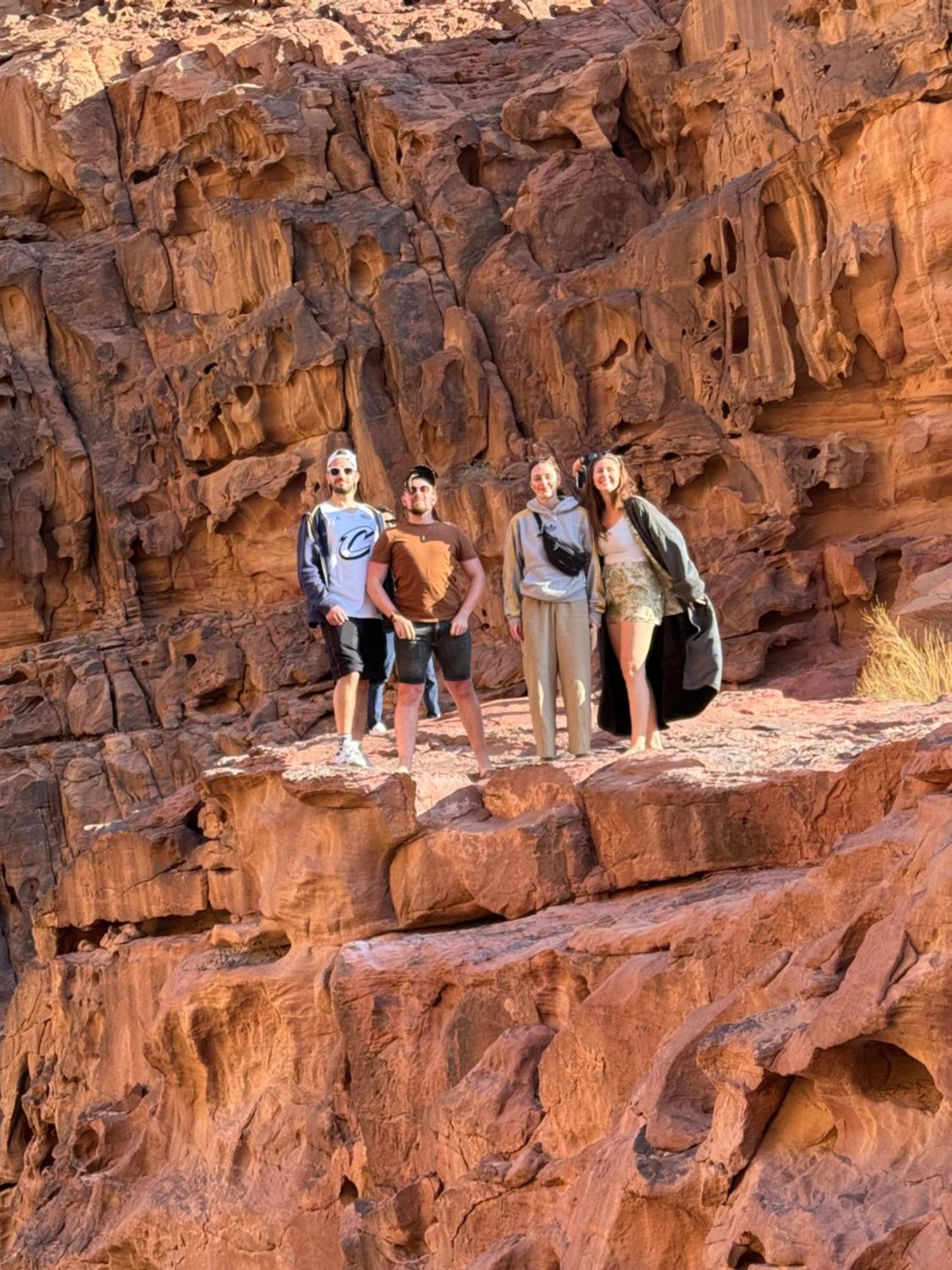 Star Camp & With Tor Wadi Rum Exterior foto