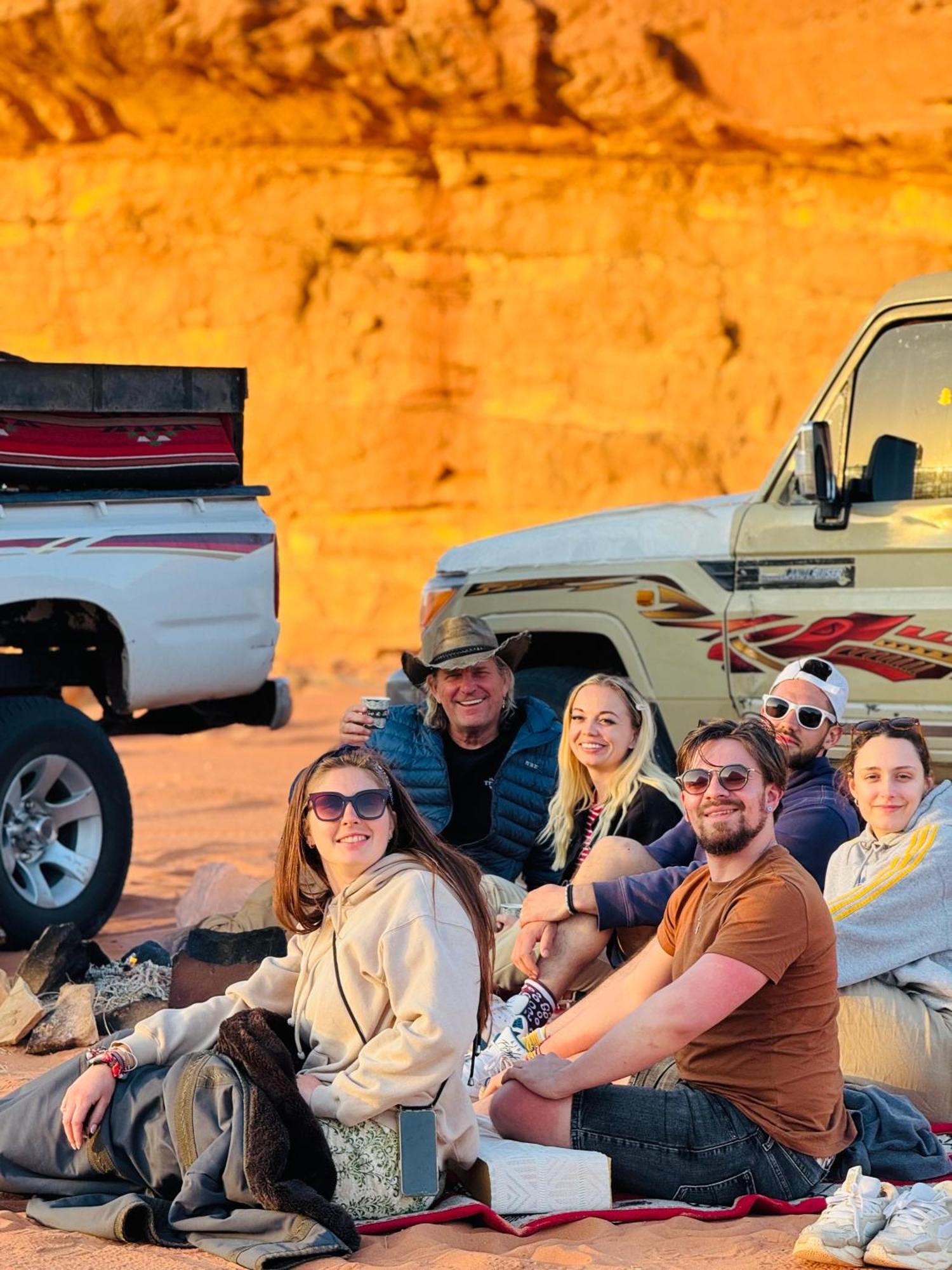 Star Camp & With Tor Wadi Rum Exterior foto